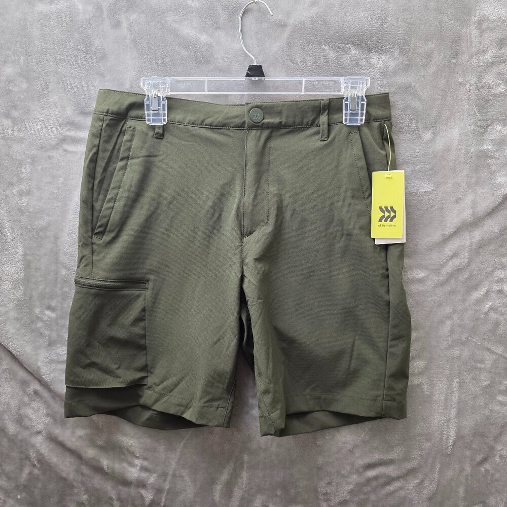 All In Motion Cargo Golf Shorts 30‎ NWT